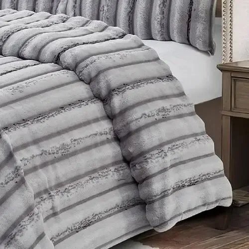 Dreamy Comforter Set / Gri - 3