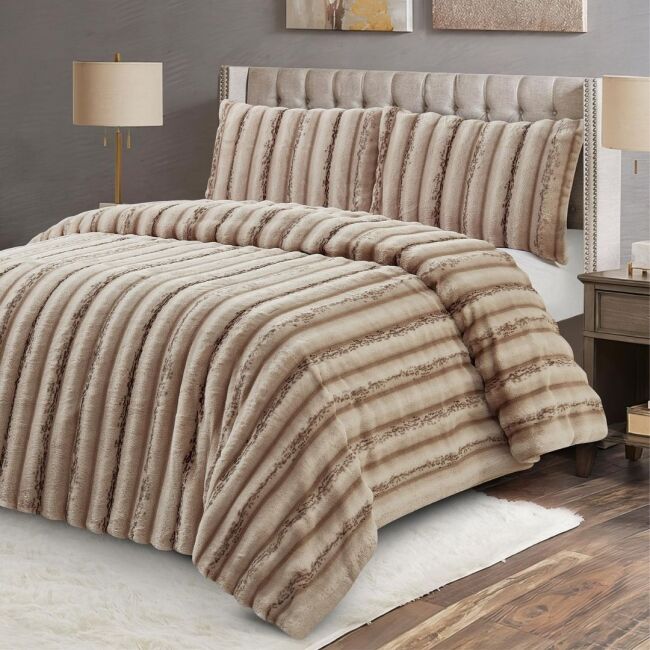 Dreamy Comforter Set / Bej - 1