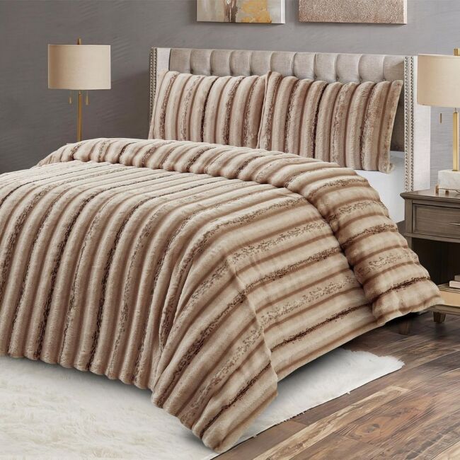 Dreamy Comforter Set / Kahve - 1