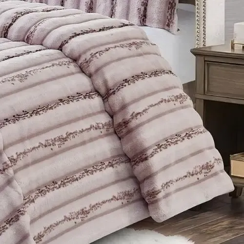 Dreamy Comforter Set / Mürdüm - 3