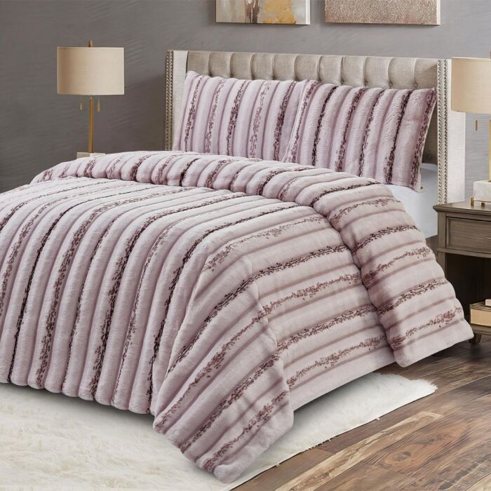 Dreamy Comforter Set / Mürdüm - 1