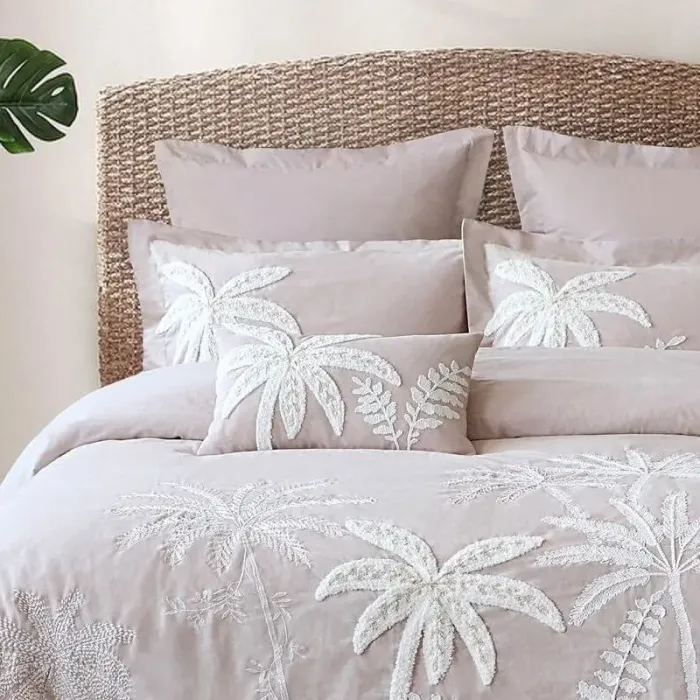 Idole Çift Kişilik Comforter Set / Krem - 2