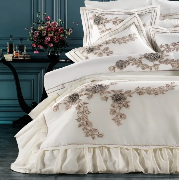 Loretta 4 Pcs. Bedspread Set - 3