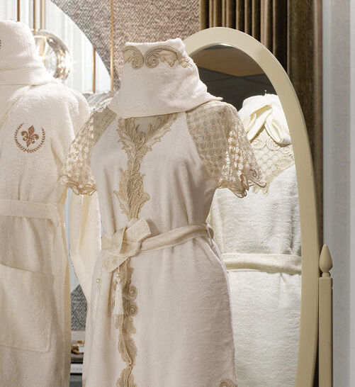 Ornella Honeymoon Bathrobe Set - 3