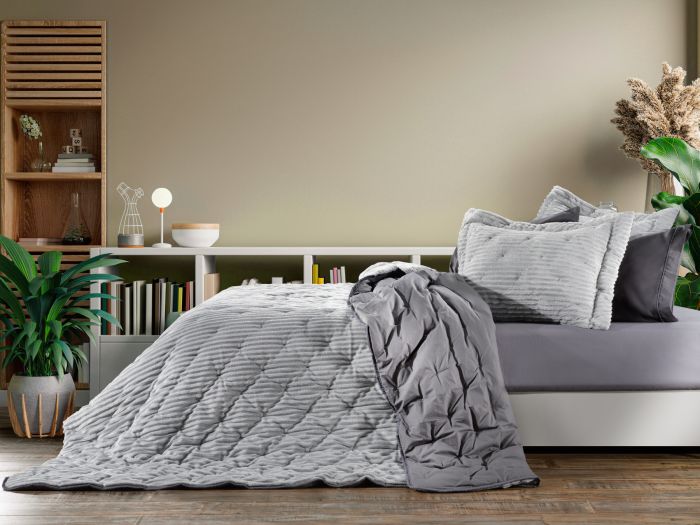 Roma Tek Kişilik 4 Parça Comforter Set - 1