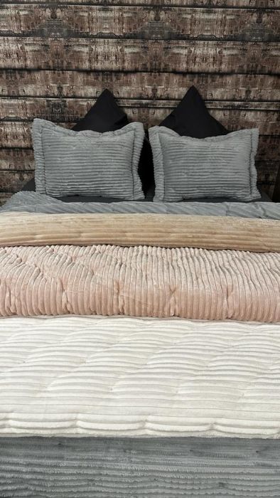 Roma Tek Kişilik 4 Parça Comforter Set - 2